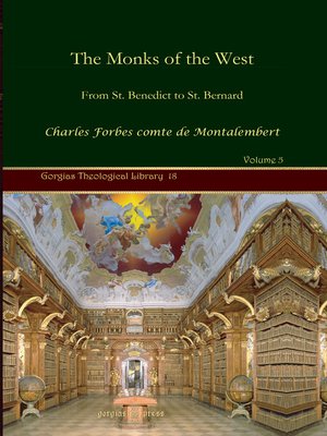 cover image of The Monks of the West